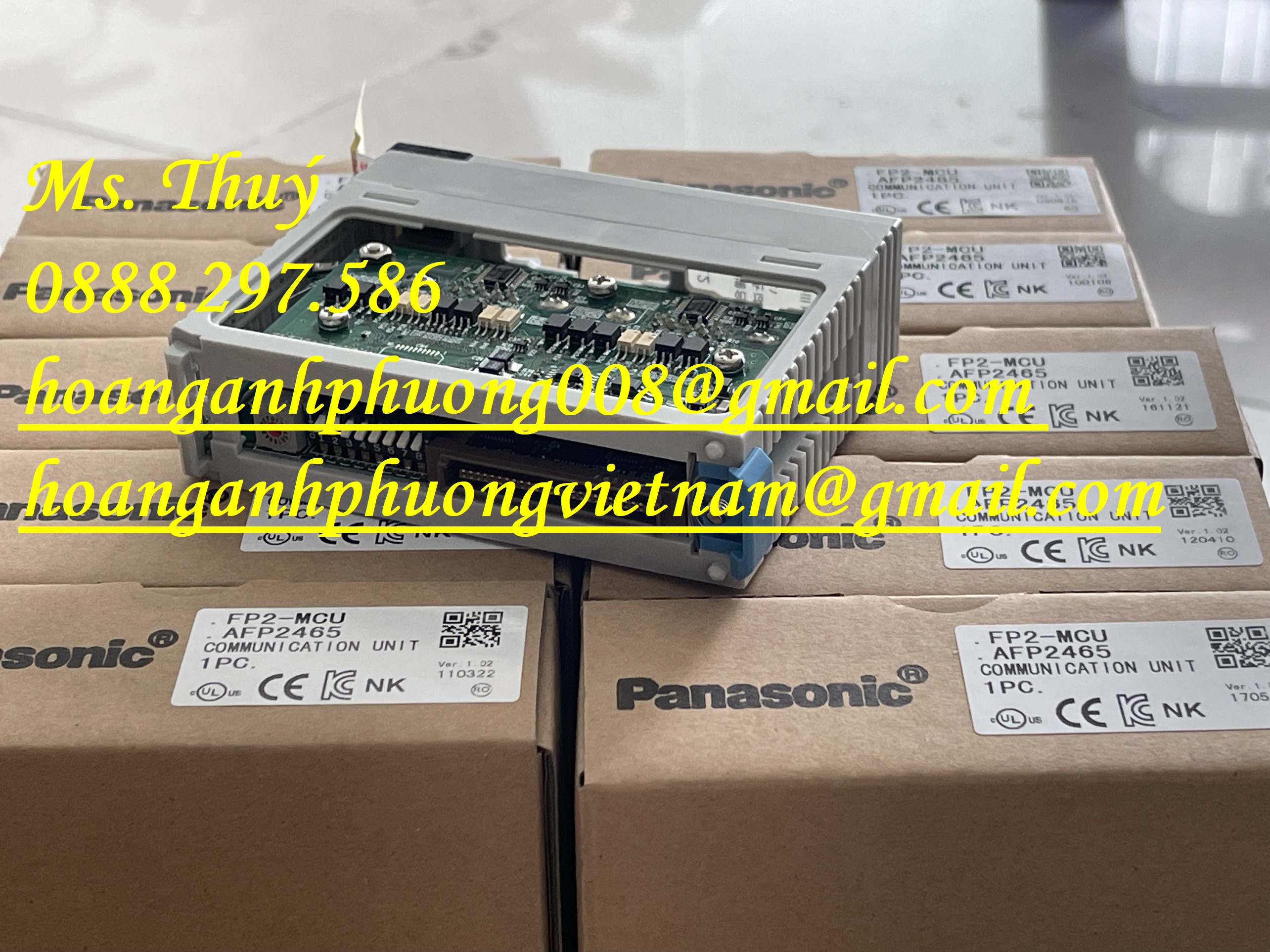 Module chính hãng - Panasonic FP2-MCU - Hoàng Anh Phương